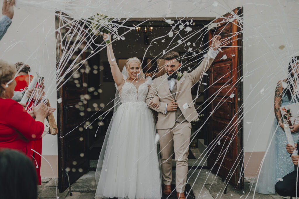 Klaudia i Mateusz - Ślub w Kożuchowie - Niećkowiak Foto&Video 9