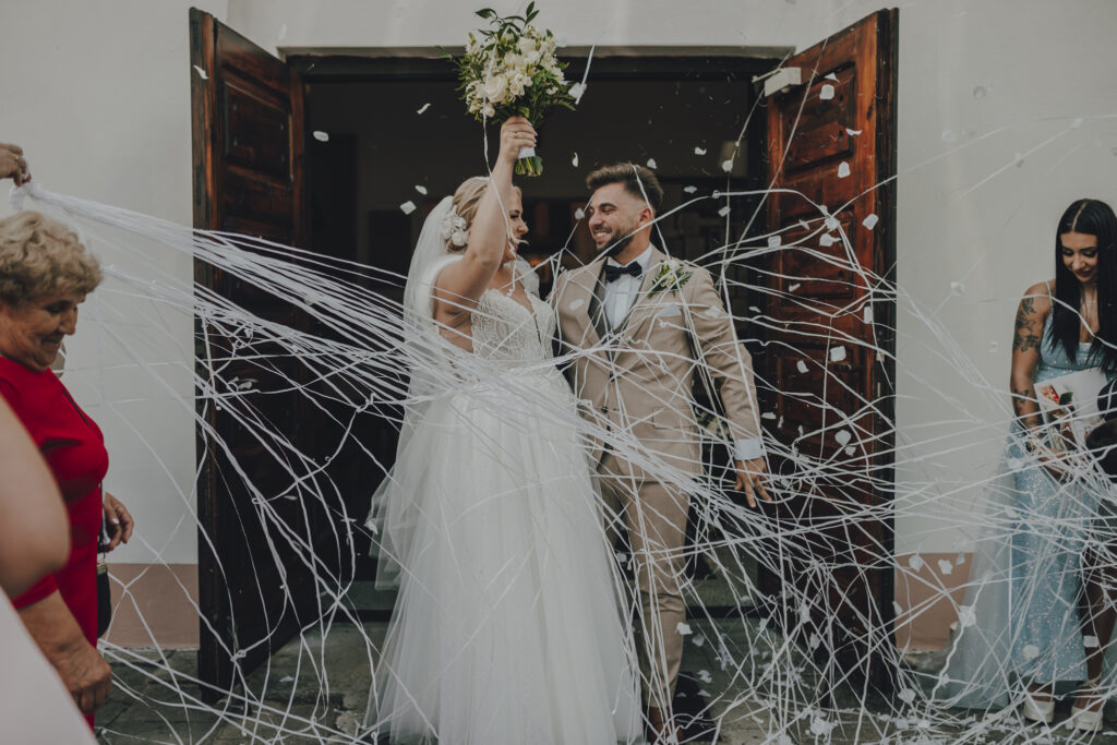 Klaudia i Mateusz - Ślub w Kożuchowie - Niećkowiak Foto&Video 11