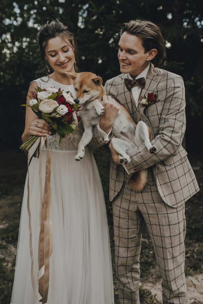 Olga i Stephane - polsko-francuski ślub - Żabi Dwór Radwanów Zielona Góra 33