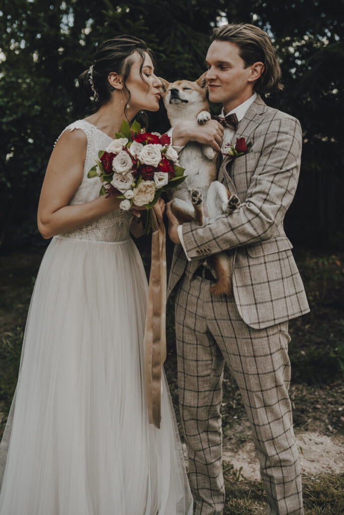 Olga i Stephane - polsko-francuski ślub - Żabi Dwór Radwanów Zielona Góra 34