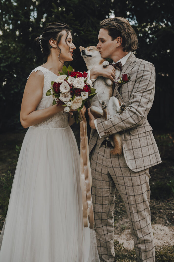 Olga i Stephane - polsko-francuski ślub - Żabi Dwór Radwanów Zielona Góra 35