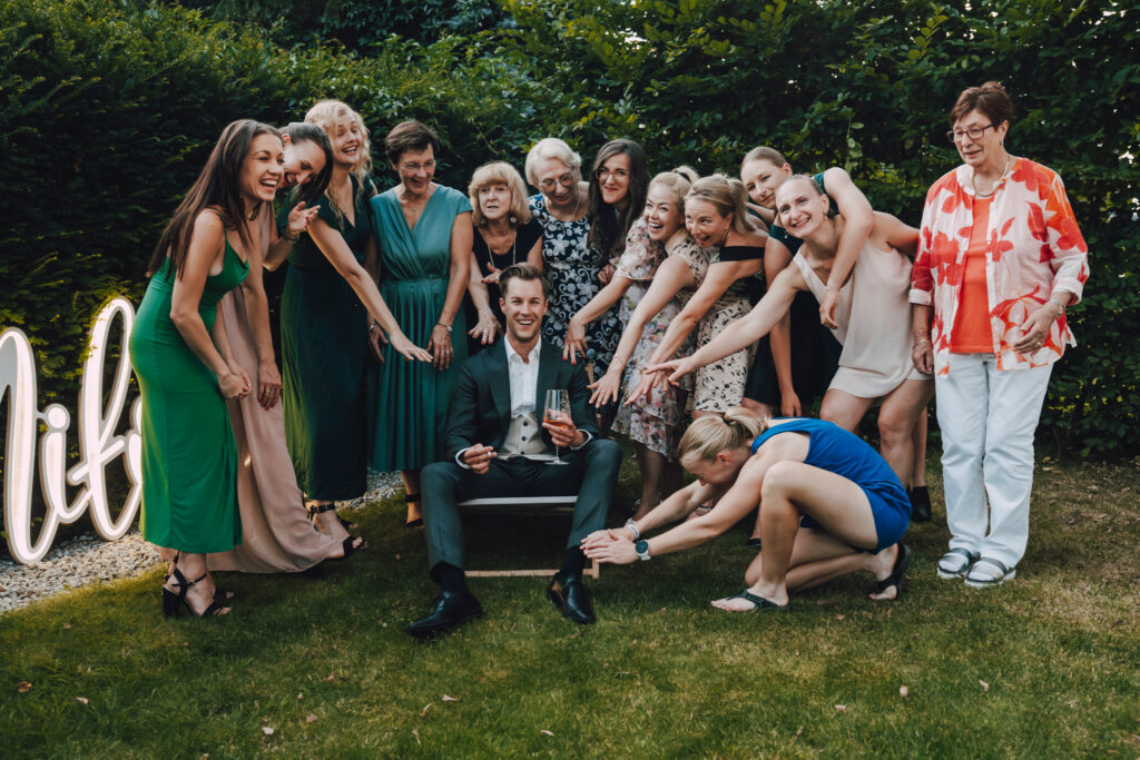 Dżoana i Denis - Ślub Ostoja Chobienice 22