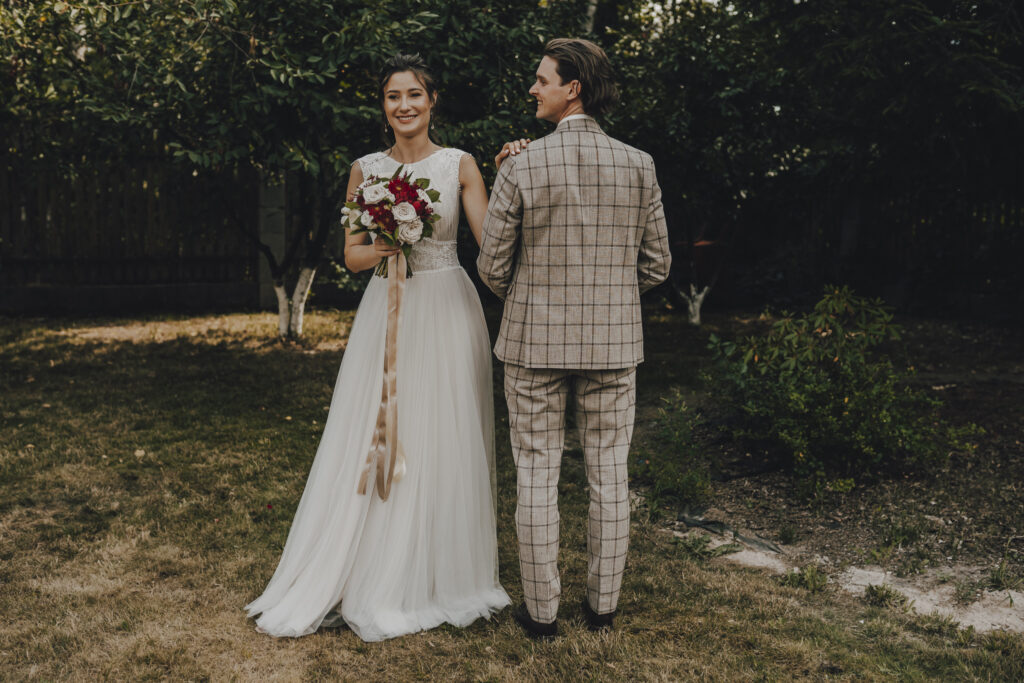 Olga i Stephane - polsko-francuski ślub - Żabi Dwór Radwanów Zielona Góra 36