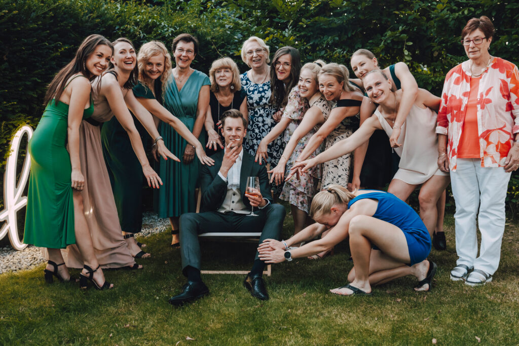 Dżoana i Denis - Ślub Ostoja Chobienice 23