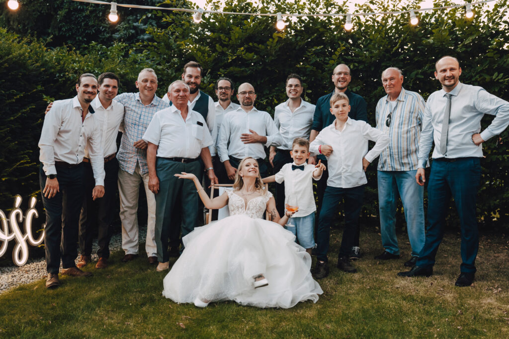 Dżoana i Denis - Ślub Ostoja Chobienice 24