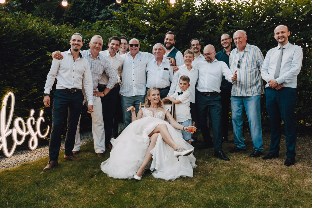 Dżoana i Denis - Ślub Ostoja Chobienice 25