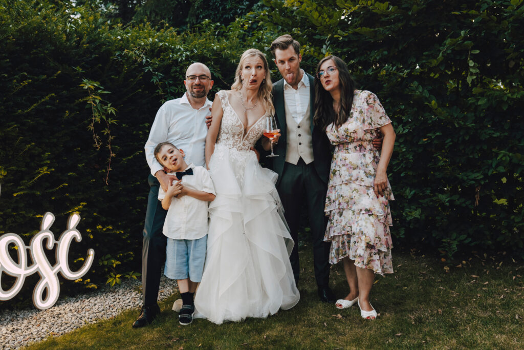 Dżoana i Denis - Ślub Ostoja Chobienice 26