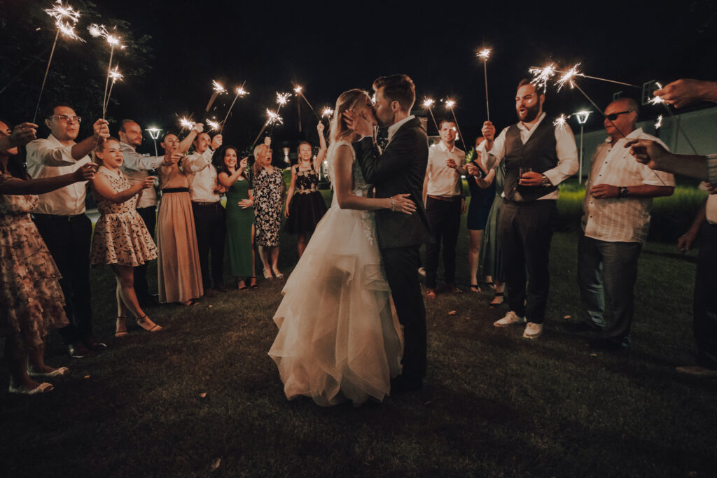 Dżoana i Denis - Ślub Ostoja Chobienice 38