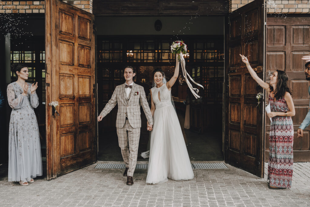 Olga i Stephane - polsko-francuski ślub - Żabi Dwór Radwanów Zielona Góra 42