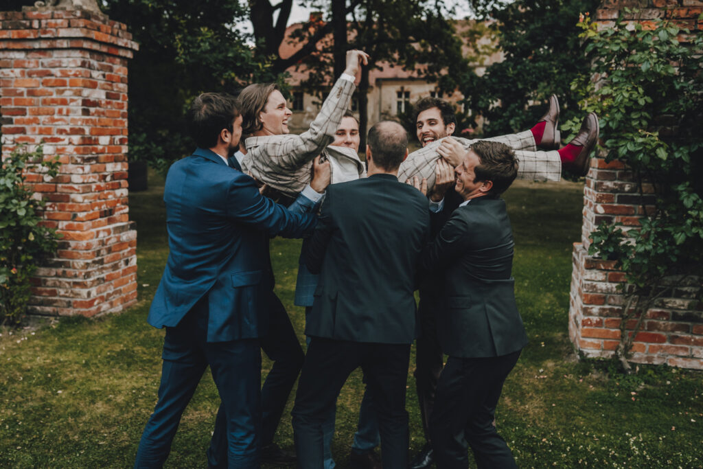 Olga i Stephane - polsko-francuski ślub - Żabi Dwór Radwanów Zielona Góra 47