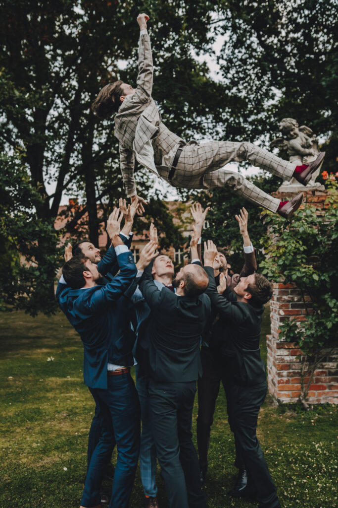 Olga i Stephane - polsko-francuski ślub - Żabi Dwór Radwanów Zielona Góra 48