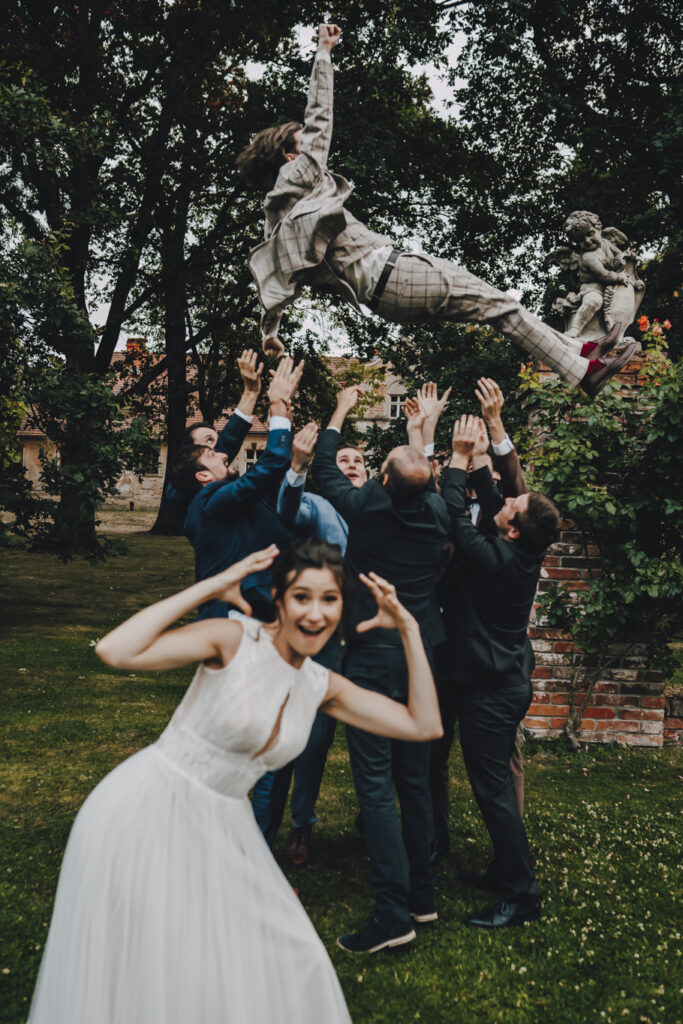 Olga i Stephane - polsko-francuski ślub - Żabi Dwór Radwanów Zielona Góra 50