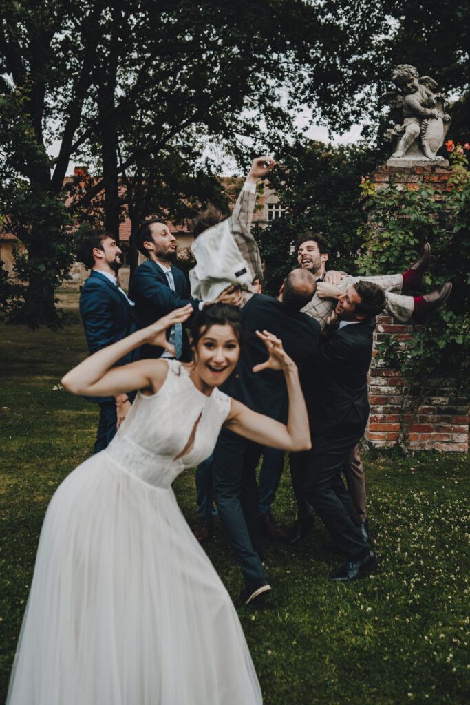 Olga i Stephane - polsko-francuski ślub - Żabi Dwór Radwanów Zielona Góra 51