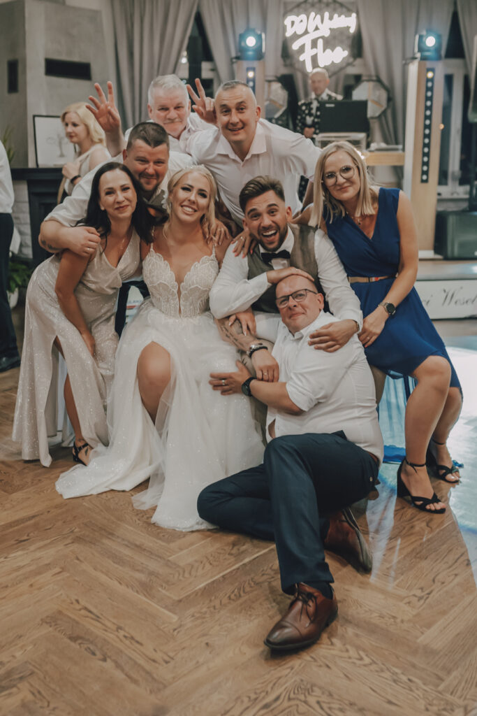 Klaudia i Mateusz - Ślub w Kożuchowie - Niećkowiak Foto&Video 56