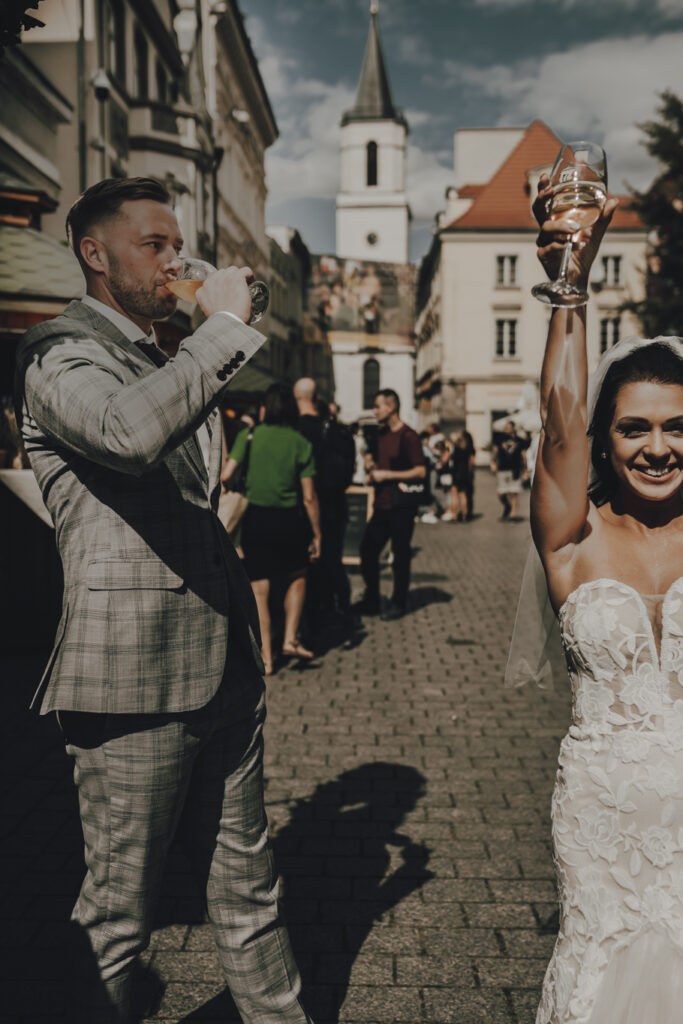 Kamila i Karol - Winobraniowy Ślub - Zatonie 19