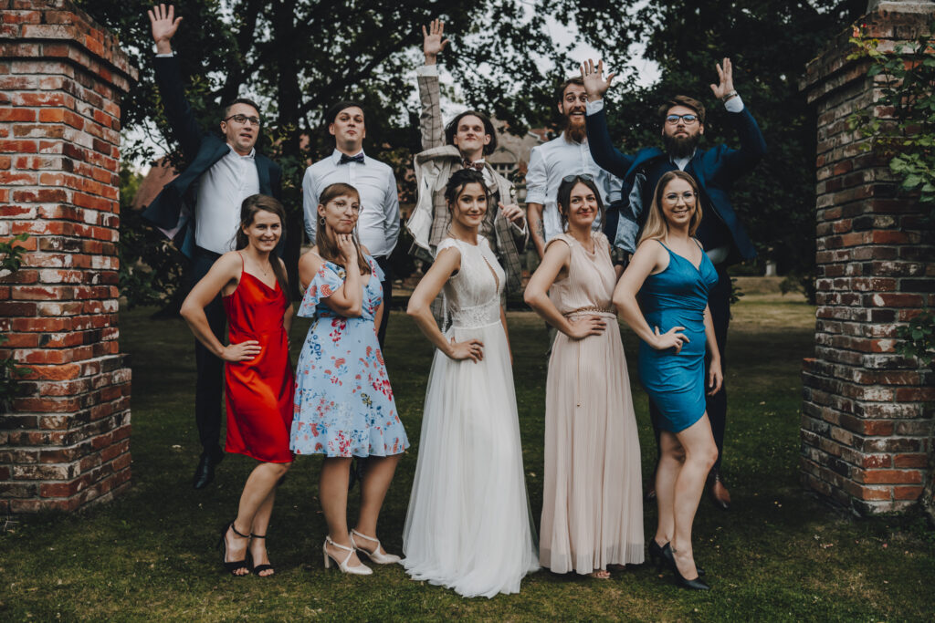 Olga i Stephane - polsko-francuski ślub - Żabi Dwór Radwanów Zielona Góra 53