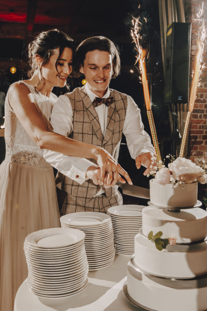 Olga i Stephane - polsko-francuski ślub - Żabi Dwór Radwanów Zielona Góra 56