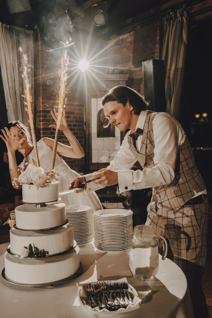 Olga i Stephane - polsko-francuski ślub - Żabi Dwór Radwanów Zielona Góra 57