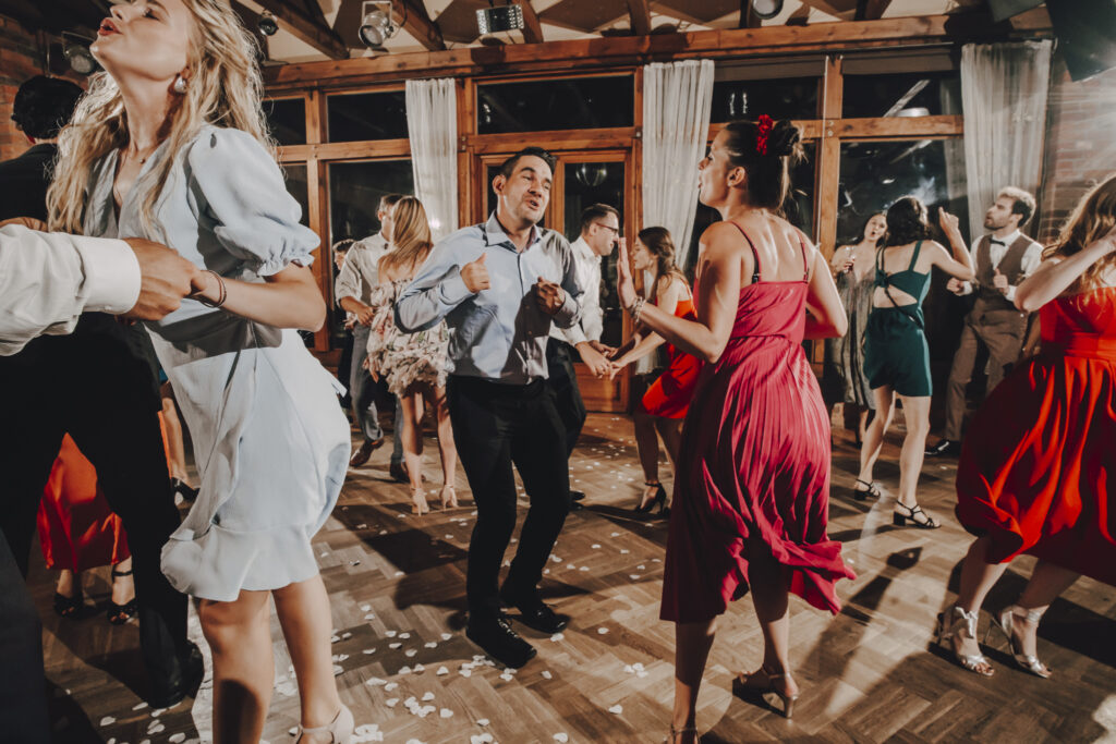 Olga i Stephane - polsko-francuski ślub - Żabi Dwór Radwanów Zielona Góra 59