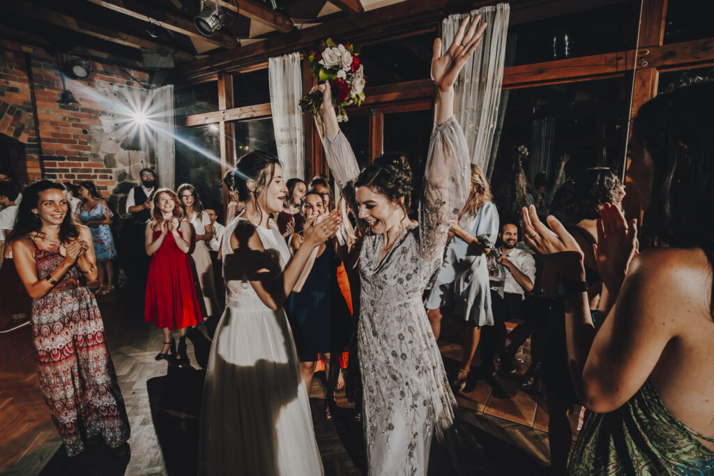 Olga i Stephane - polsko-francuski ślub - Żabi Dwór Radwanów Zielona Góra 69