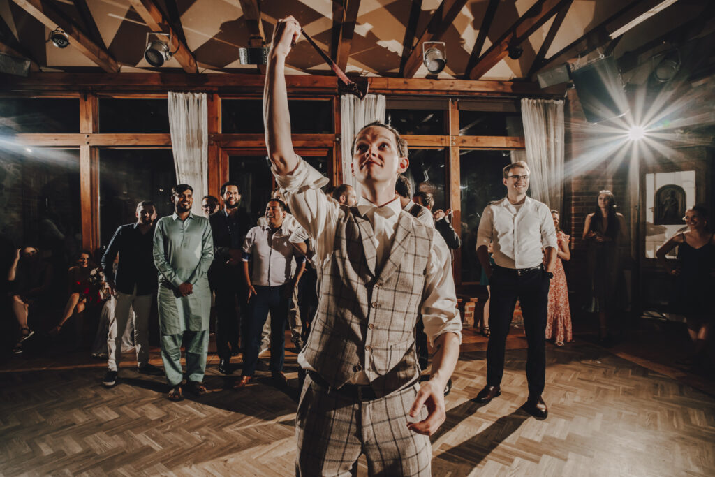 Olga i Stephane - polsko-francuski ślub - Żabi Dwór Radwanów Zielona Góra 70