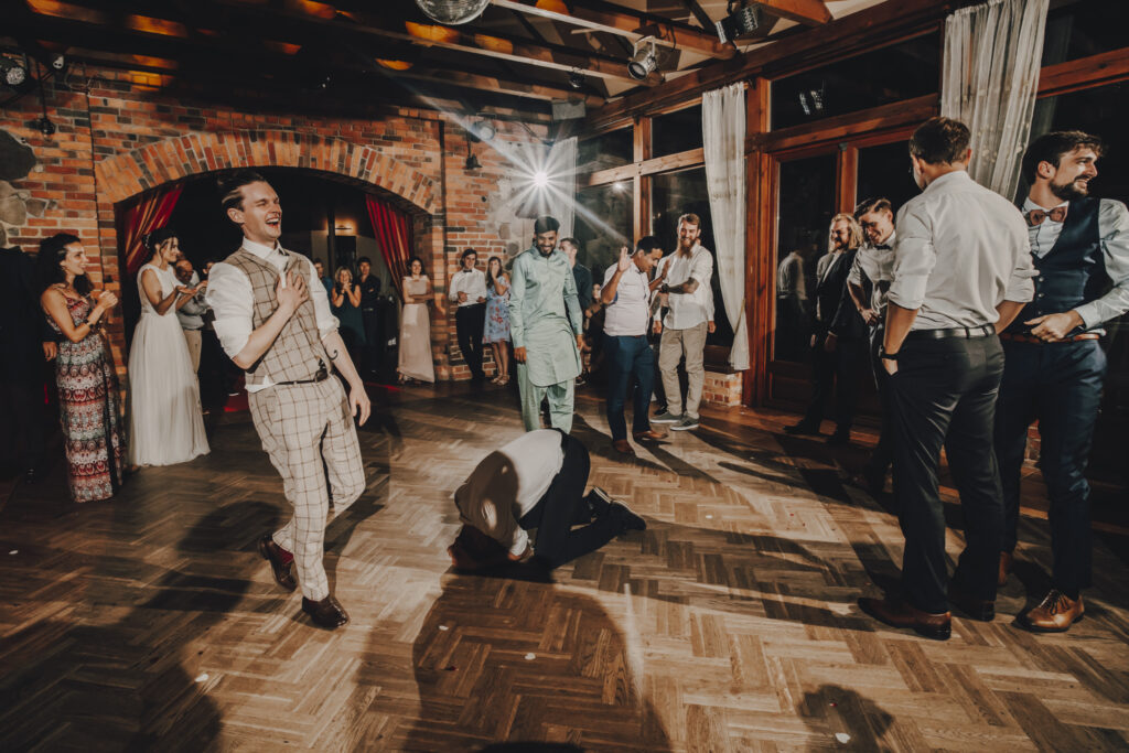 Olga i Stephane - polsko-francuski ślub - Żabi Dwór Radwanów Zielona Góra 73