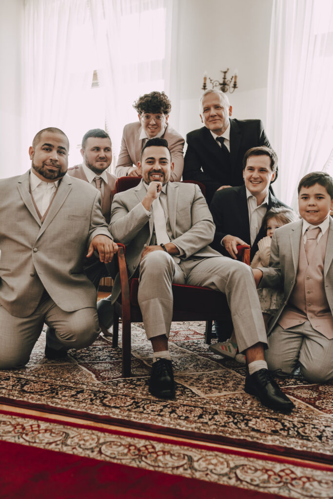 Asia i Joshua - Ślub Pałac Pułtusk 10