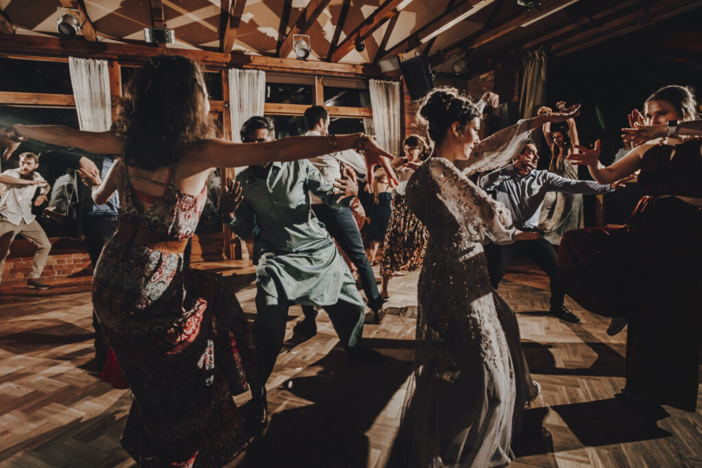 Olga i Stephane - polsko-francuski ślub - Żabi Dwór Radwanów Zielona Góra 74