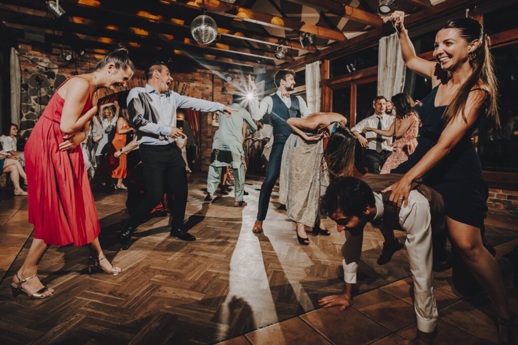 Olga i Stephane - polsko-francuski ślub - Żabi Dwór Radwanów Zielona Góra 76