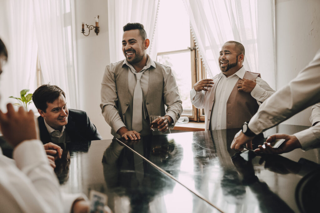 Asia i Joshua - Ślub Pałac Pułtusk 13