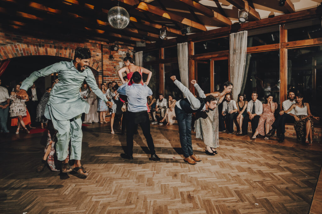 Olga i Stephane - polsko-francuski ślub - Żabi Dwór Radwanów Zielona Góra 78