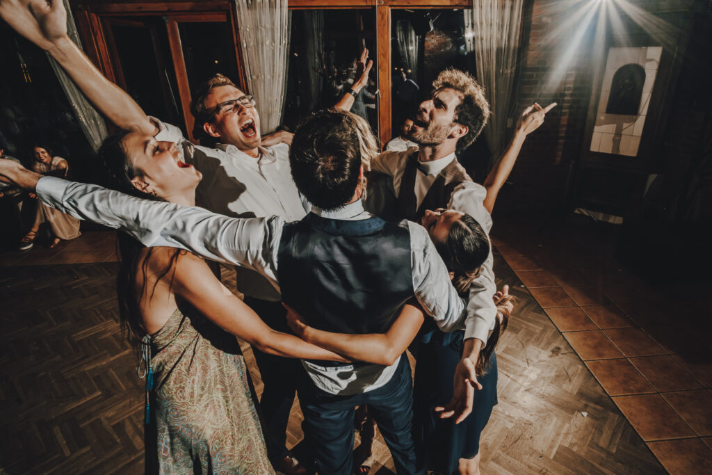 Olga i Stephane - polsko-francuski ślub - Żabi Dwór Radwanów Zielona Góra 80