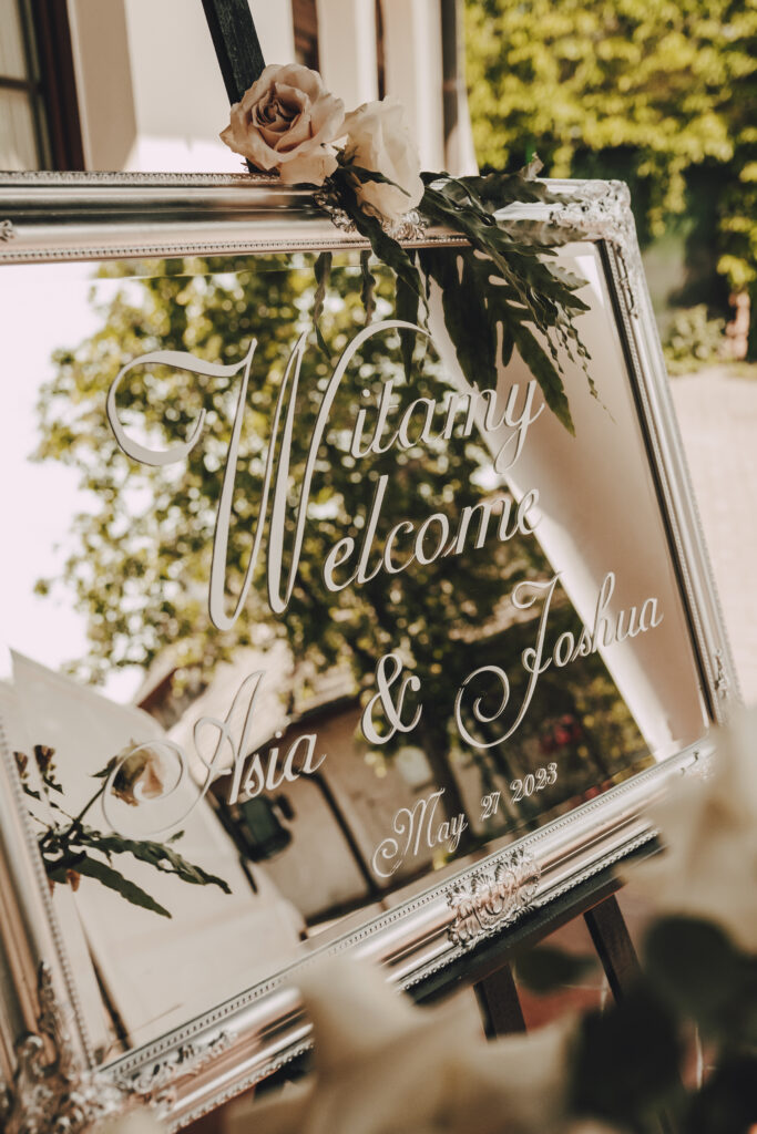 Asia i Joshua - Ślub Pałac Pułtusk 14