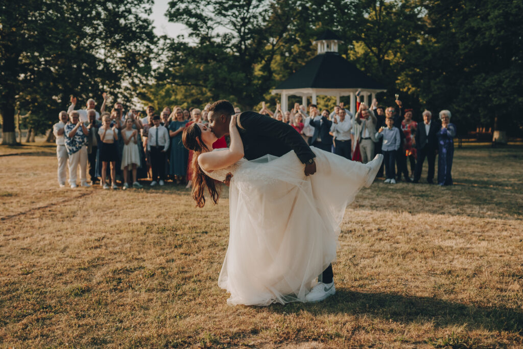 Basia i Kevin - Polsko-Amerykański ślub - Niećkowiak Weddings 40