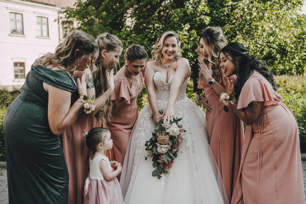 Asia i Joshua - Ślub Pałac Pułtusk 26