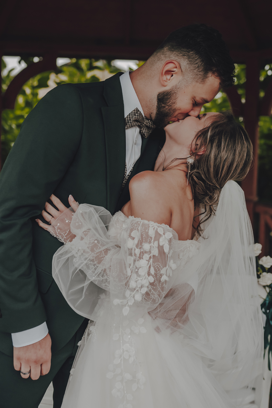 Marika i Daniel - Wesele w Hotelu Mużakowskim - Niećkowiak Foto&Video 19