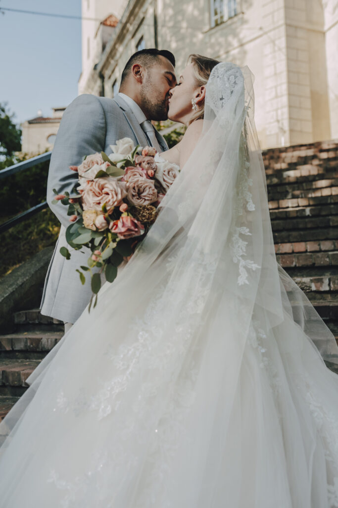 Asia i Joshua - Ślub Pałac Pułtusk 34