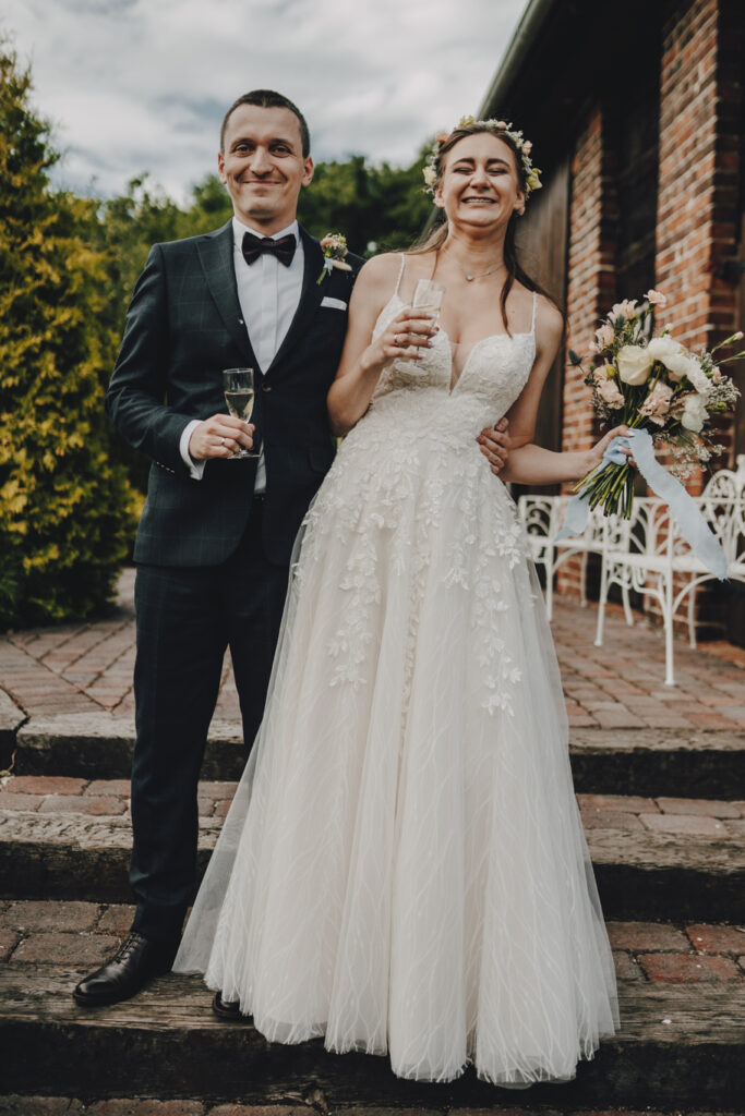 Diana i Alan - Ślub Stary Młyn w Brzeźnicy 76