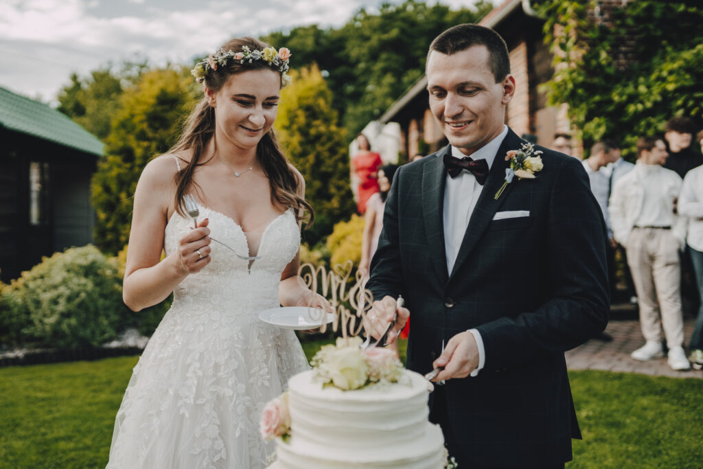 Diana i Alan - Ślub Stary Młyn w Brzeźnicy 22