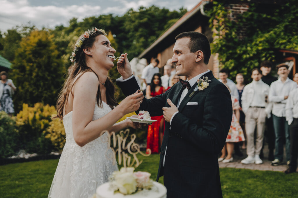 Diana i Alan - Ślub Stary Młyn w Brzeźnicy 23