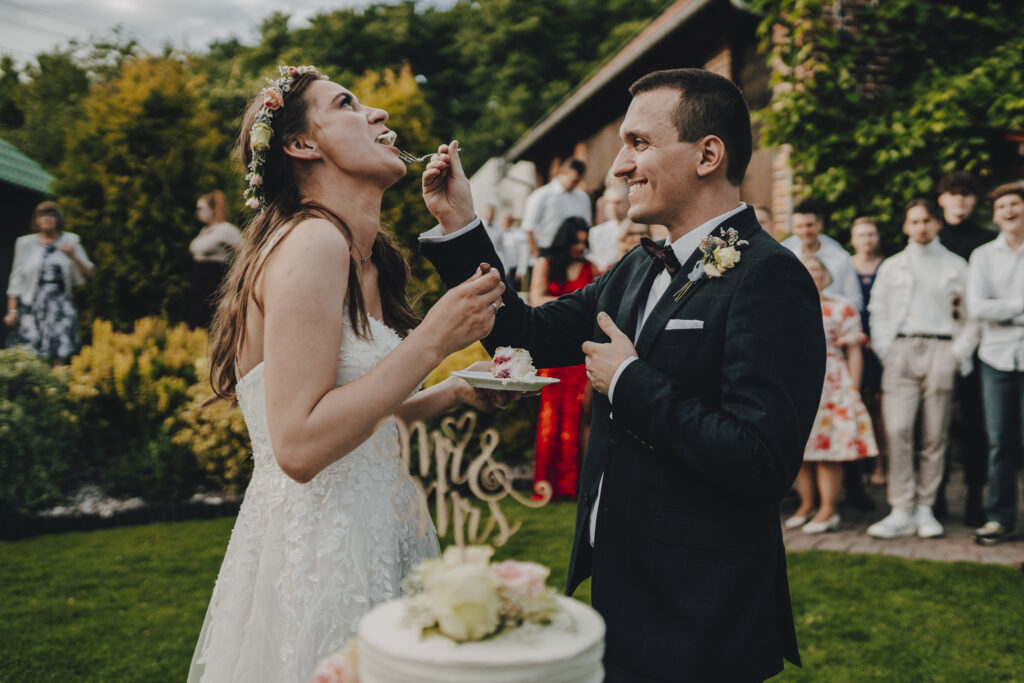 Diana i Alan - Ślub Stary Młyn w Brzeźnicy 32