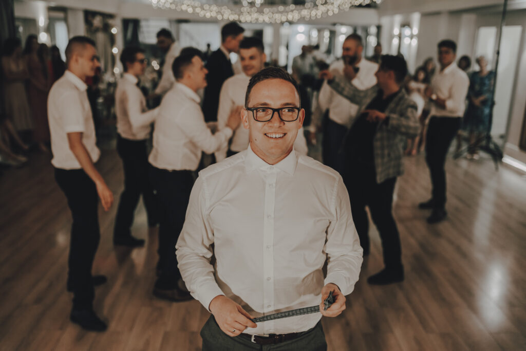 Klaudia i Szymon - wesele Stodoła Ołobok 91