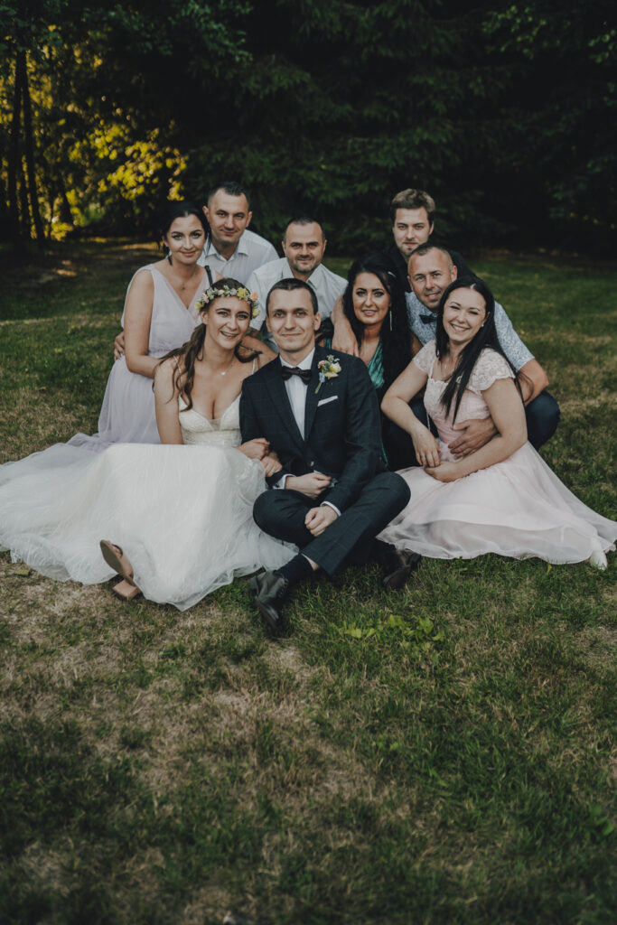 Diana i Alan - Ślub Stary Młyn w Brzeźnicy 82