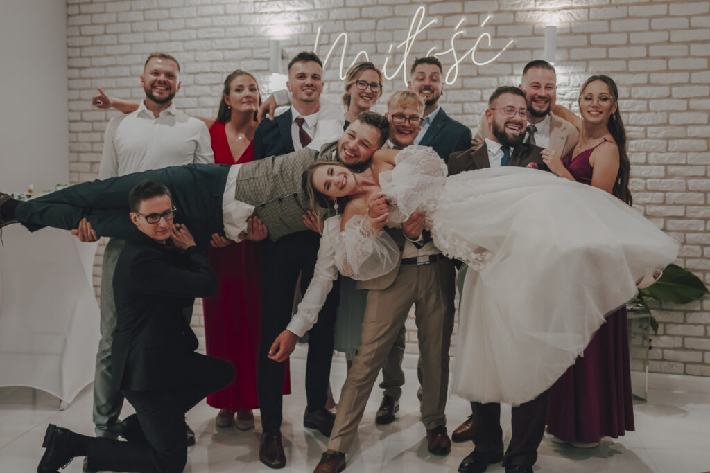 Marika i Daniel - Wesele w Hotelu Mużakowskim - Niećkowiak Foto&Video 32