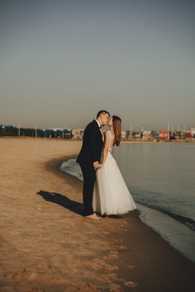 Karolina i Piotr - Sesja poślubna w Gdańsku - Niećkowiak Weddings Foto&Video 16