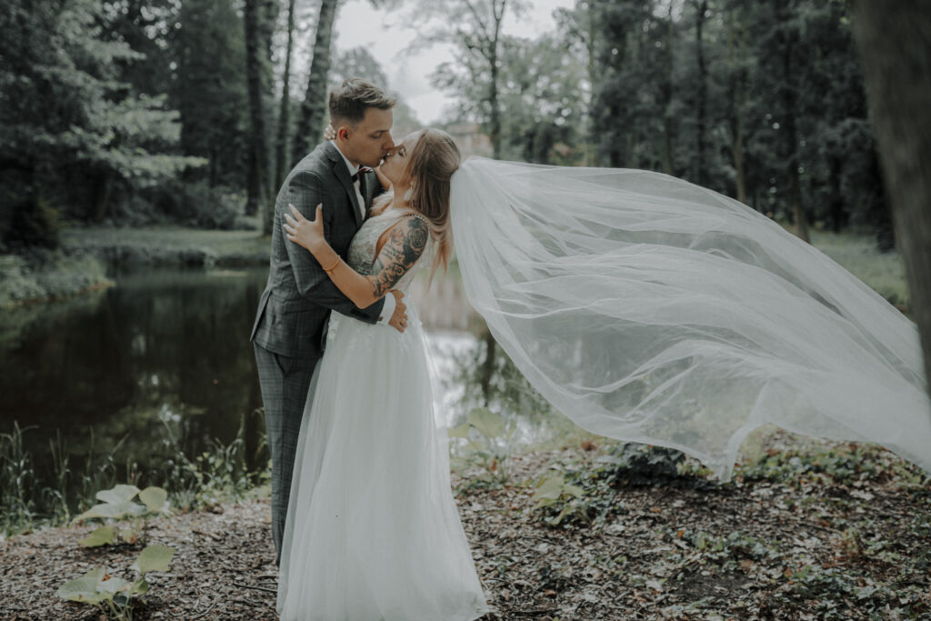 Jowita i Marcin - Sesja Ślubna Zatonie 34