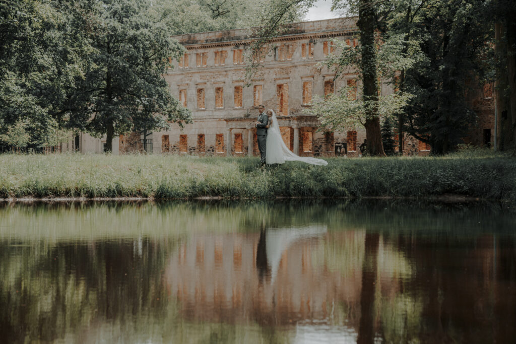 Jowita i Marcin - Sesja Ślubna Zatonie 35