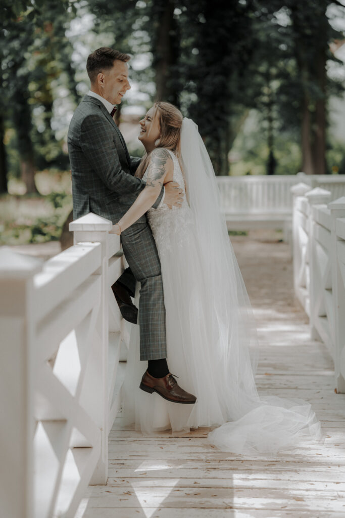 Jowita i Marcin - Sesja Ślubna Zatonie 4