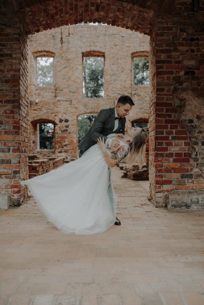 Jowita i Marcin - Sesja Ślubna Zatonie 14