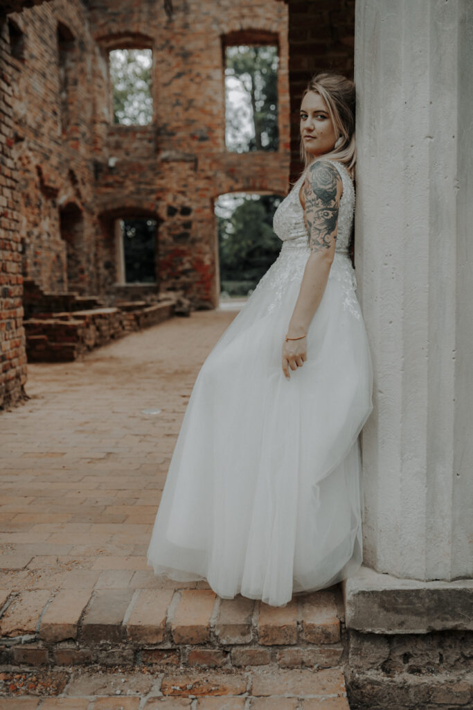 Jowita i Marcin - Sesja Ślubna Zatonie 16